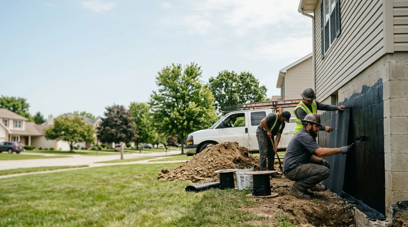 Basement Waterproofing in Elkhart, KS near me